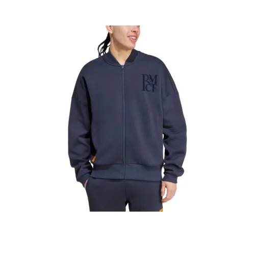 Adidas targa Madrid SS24 Jackets Coats Men's Dark Blue