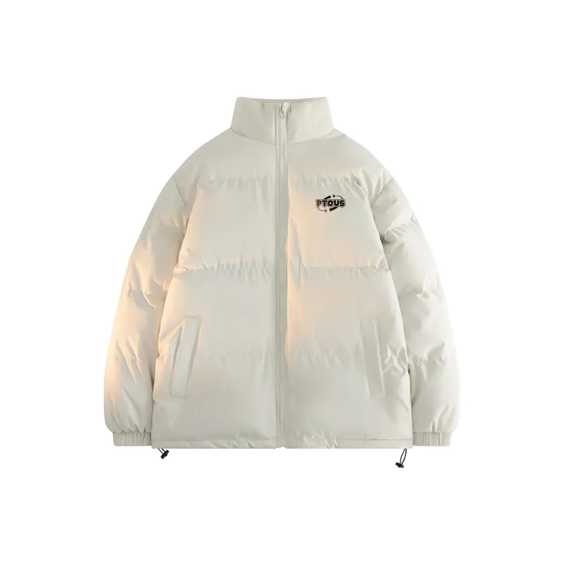 PUNCTILIOUS Puffer Jacket Unisex-14