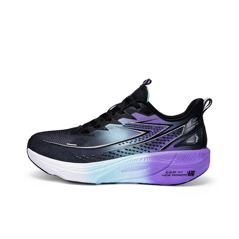 ANDEZHANMUSI x CANUVEN Cushioning Slip Resistant Low Top Marathon Training Race Running Shoes Men's-15