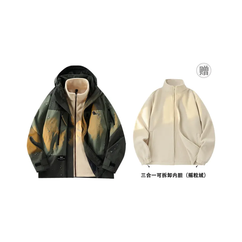 PAUL COSTELLOE Keep Warm From The Wind Windbreaker Jacket Unisex-10