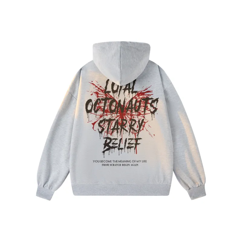 Small Columns Under The Sea Hoodie Unisex-14