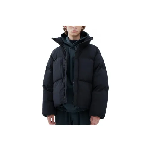 UNIQLO FW23 U Series Puffer Jacket Unisex Black