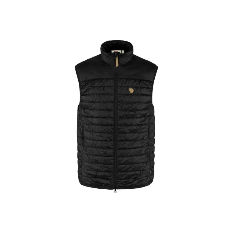Fjallraven Vests Men Black-0