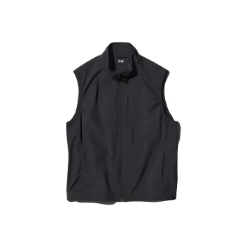 UNIQLO Vests Unisex Black