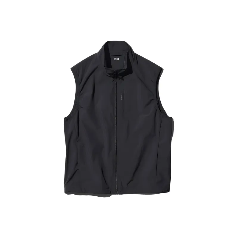 UNIQLO Vests Unisex Black-0