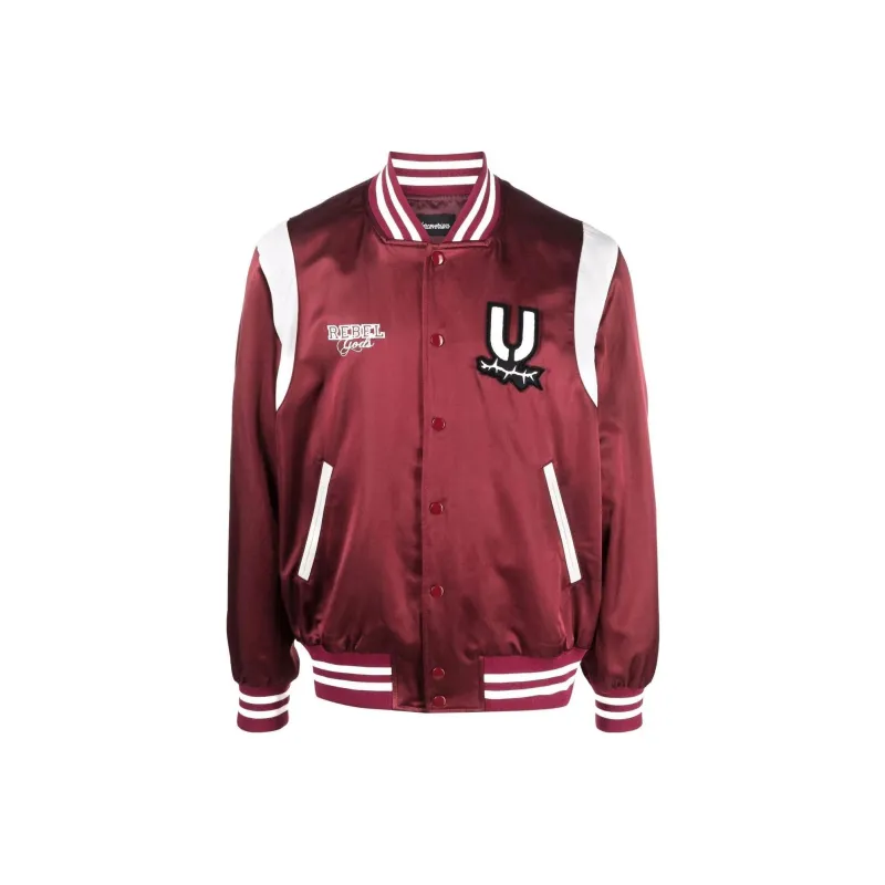UNDERCOVER Rebel Gods Varsity Jacket-0