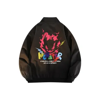 LIGHTNING MONSTER Jackets Coats Unisex