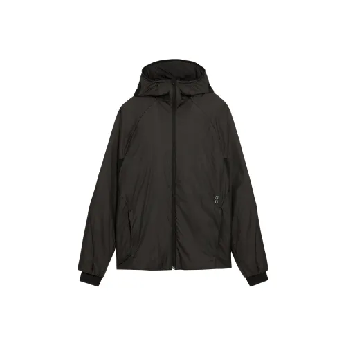 On x POST ARCHIVE FACTION FW24 Jacket Unisex Black