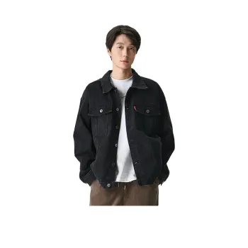 JASONWOOD Cowboy On The Run Denim Jacket Unisex Black