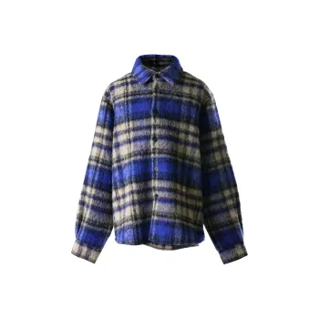 ADER ERROR Check pattern Shirt Jacket