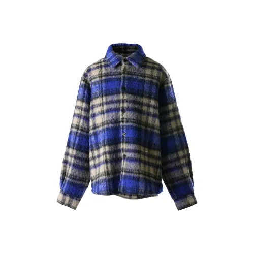 ADER ERROR Check pattern Shirt Jacket