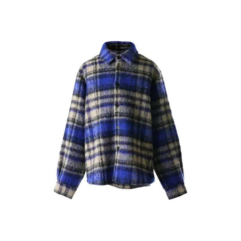 ADER ERROR Check pattern Shirt Jacket-0