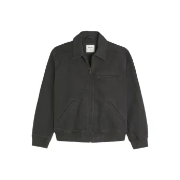 Hollister Jackets Coats Men's Black