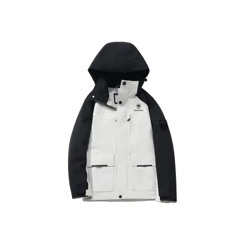 Jeep Waterproof And Windproof To Keep Warm Outdoor Windbreaker Coat Unisex