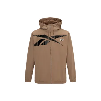 Reebok Jackets Coats Unisex Brown