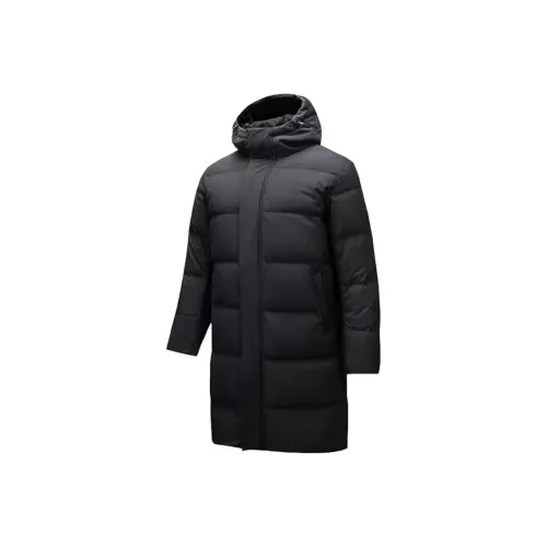 Anta Variety Training Collection Down Jacket Men's Basic Black