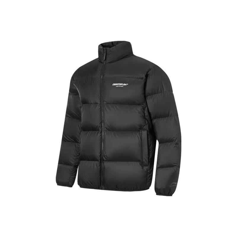 LiNing CF Down Jacket Unisex Black-0
