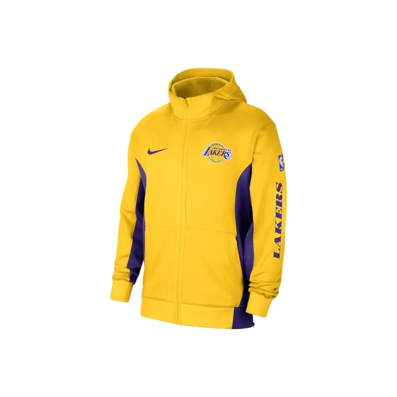 Nike Dri Fit Jackets Men Yellow-0