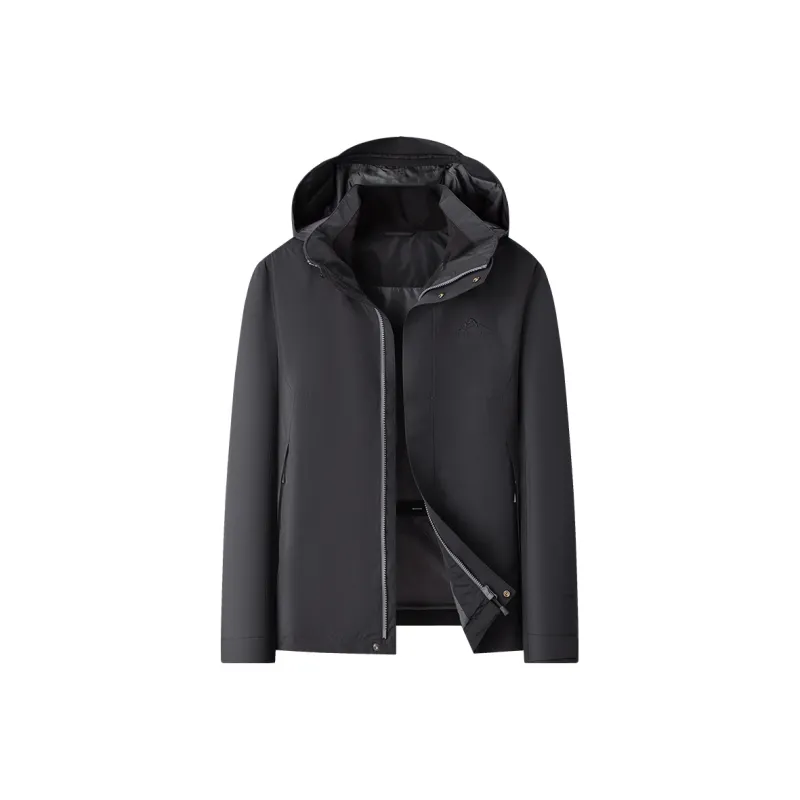 Yalu 1972 Waterproof, Windproof, Breathable, Abrasion Resistant, Quick Dry, Super Light Windbreaker Jacket Unisex-0