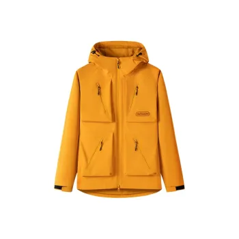OUTDOOR PRODUCTS Waterproof And Windproof Windbreaker Jacket Men's Sunflower