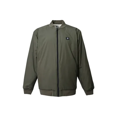 Vans Velvet Jackets Men Green