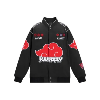 KAKAZZY Jackets Unisex Black