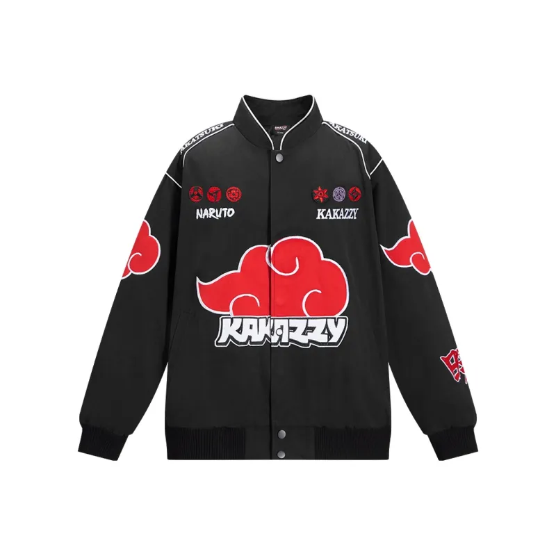 KAKAZZY Jackets Unisex Black-0