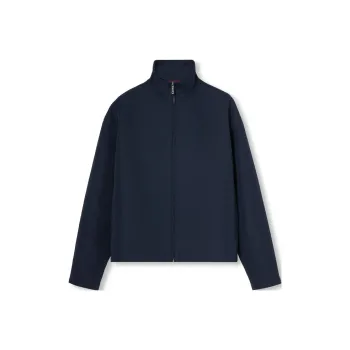 GUCCI Embroidered Wool Acetate Zip Jacket