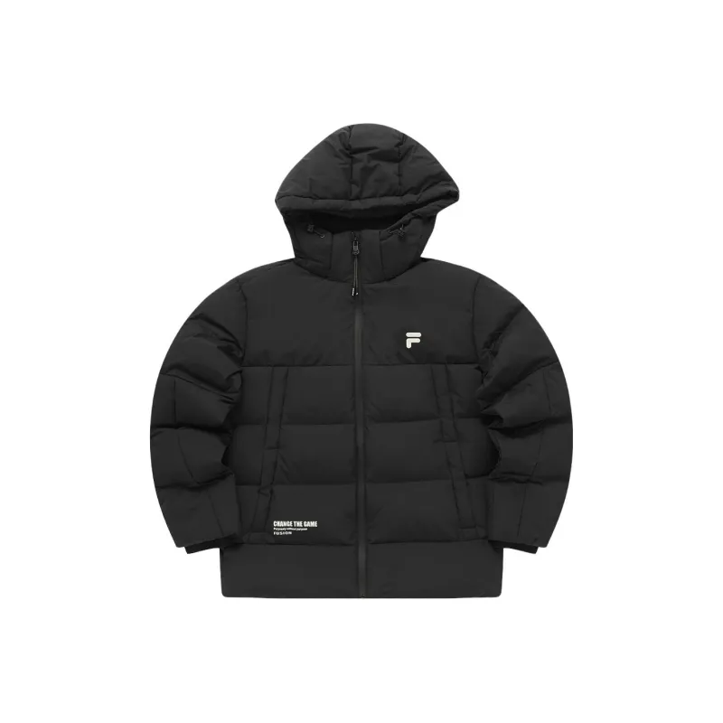 FILA FUSION Down Jacket Men's Black-0