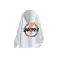 White (Fleece-Lined and Thickened)