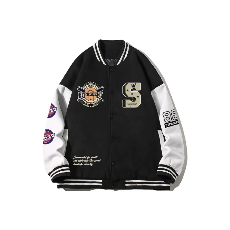 HYPASCENT Baseball Jacket Unisex-0