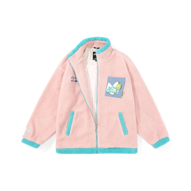 GENANX Loose Fit Thickened Jacket Unisex-0