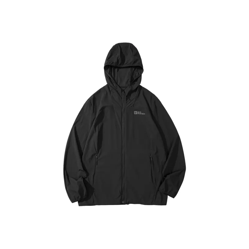 Jack Wolfskin Breathable Quick Dry UV Protection Sun Protection Jacket Men's-7