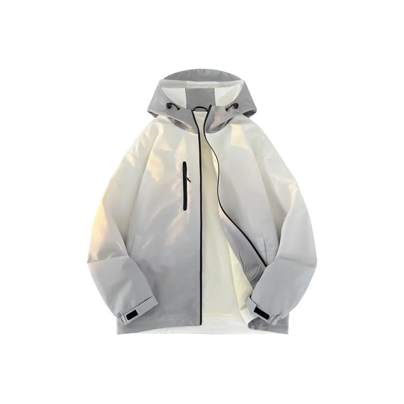 Warrior Huichao Riding The Wind Collection Water Resistant Windproof Breathable Windbreaker Jacket Unisex-15
