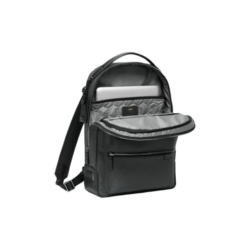 TUMI Nylon Backpack Men's Dark Gray-3
