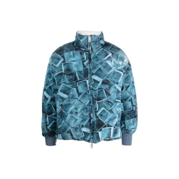 EMPORIO ARMANI Sustainable Collection Down Jackets Men White