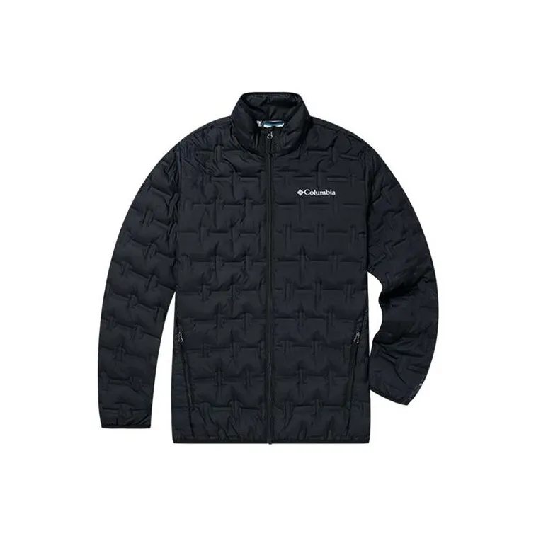 Columbia Down Jackets Men Black-0
