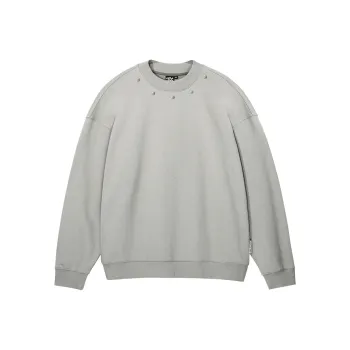 Muscle Dog Sweatshirt Men's Khaki Green