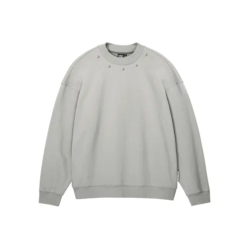 Muscle Dog Sweatshirt Men's Khaki Green