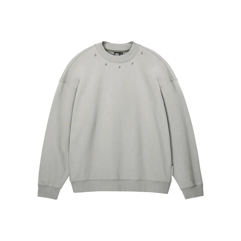 Muscle Dog Sweatshirt Men's Khaki Green-0
