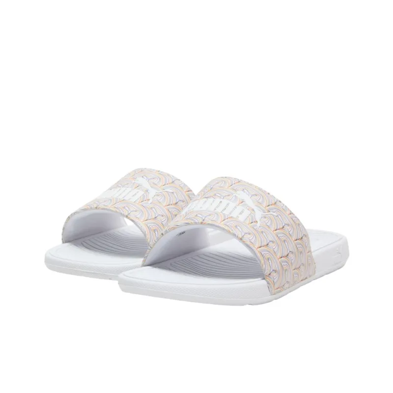 PUMA Cool Cat 2.0 Slip Resistant Abrasion Resistant Slide Slippers Men's White-2