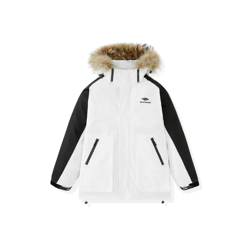 BRNR Down Jacket Winter Model Unisex-0