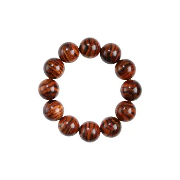 Moon Seal Hundred Rivers Huanghuali Bracelets Unisex