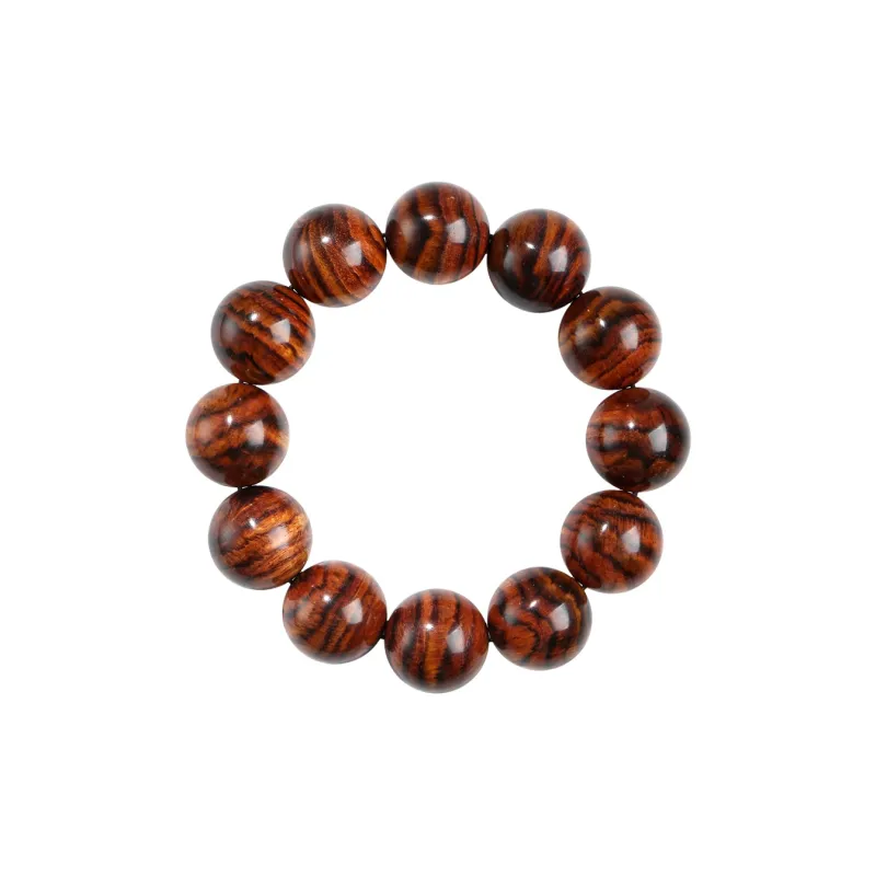 Moon Seal Hundred Rivers Huanghuali Bracelets Unisex-0