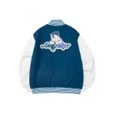 Blue White
