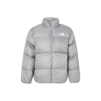 THE NORTH FACE Puffer Jacket Unisex Gray