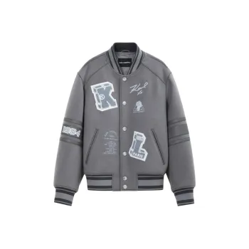 KARL LAGERFELD Jackets & Coats Men's Blue Gray