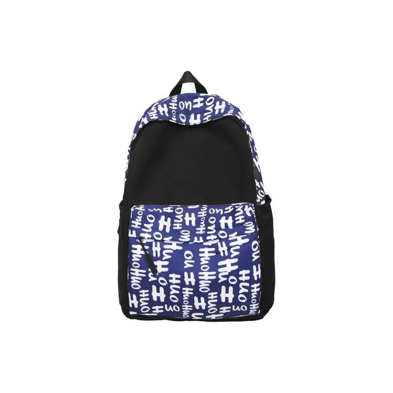 FREEHIKE Nylon Backpack Unisex Multicolor/Red/Blue/Black-4