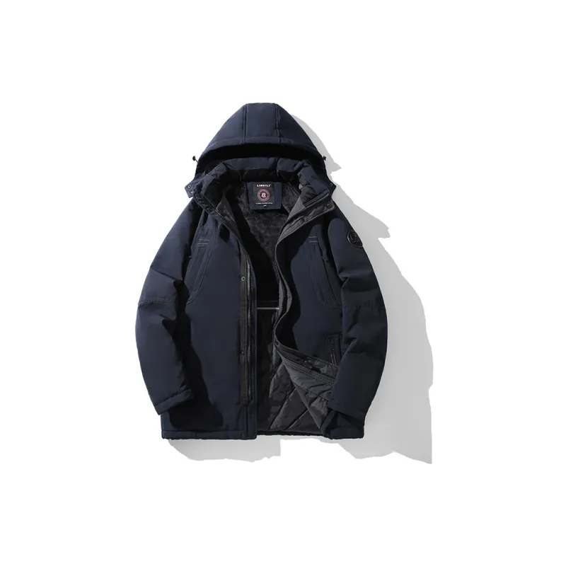 New Business Origin Puffer Jackets Unisex-4