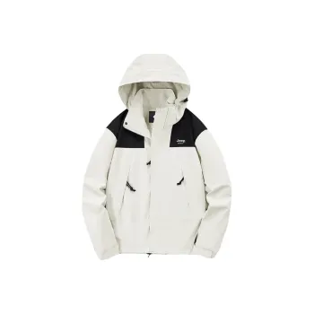 JEEP SPIRIT Urban Living/Travel/Commuting Waterproof, Windproof, Breathable, And Thermal Windbreaker Jacket Unisex